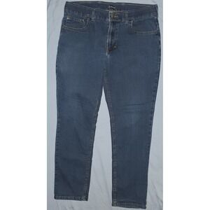 ORIGIN MAINE USA BLUE JEANS DELTA 68 RELAXED FIGHTER FIT SIZE 36x32